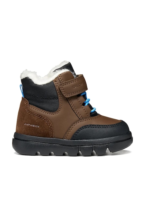 Geox Obuća zimska za djecu WILLABOOM smeđa B365BK.0ME22