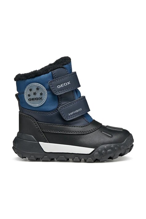 Geox Sběhule dětské TREKKYUP modré B566LI.054FU
