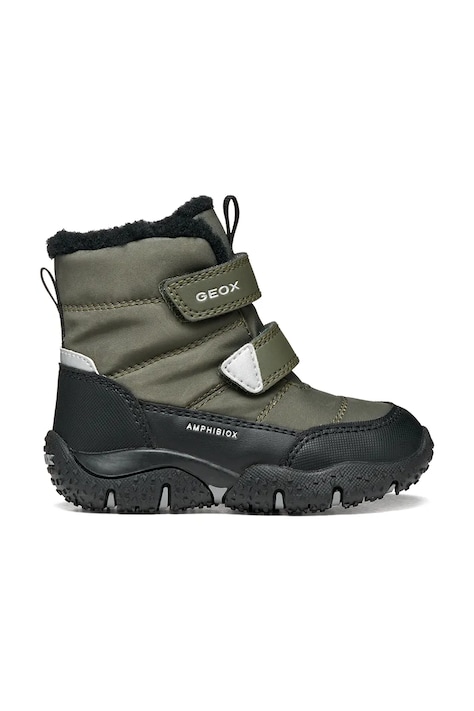 Geox Παπούτσια χειμερινά Παιδικά BALTIC πράσινα B4620C.0FU54