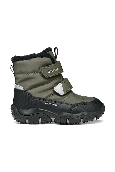 Geox Buty zimowe dziecięce BALTIC zielone B4620C.0FU54