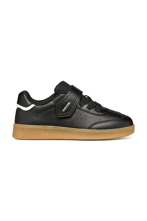 Geox NEW EMBERLIX tenisice za djecu crne J66DJA.054FU