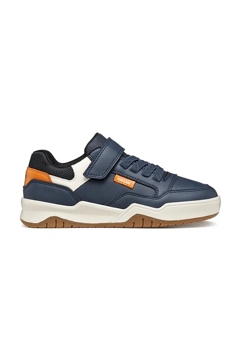 Geox PERTH sneakersy dziecięce granatowe J367RE.0MEMS
