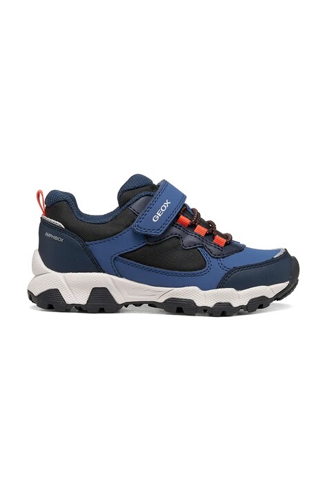 Geox Buty trekkingowe dziecięce MAGNETAR granatowe J463ZB.050FU