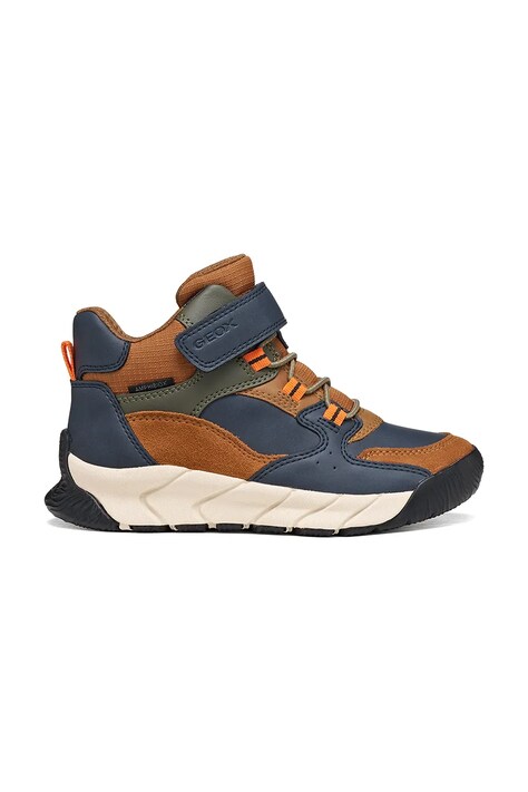 Geox Boty zimní dětské FLEXYPER PRO hnědé J56NBA.0MEFU