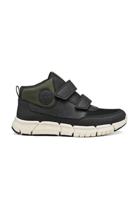 Geox Buty dziecięce FLEXYPER czarne J569BA.0ME32