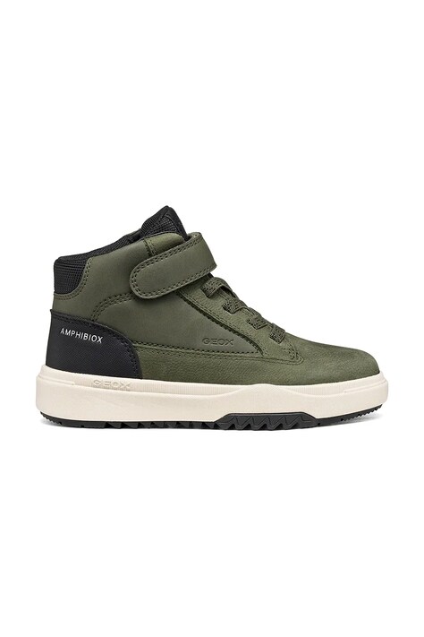 Geox BUNSHEE buty dziecięce zielone zimowe J16FMA.0ME33