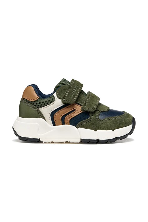 Geox FLEXYPER MINI sneakers detské zelené B656GC.05422