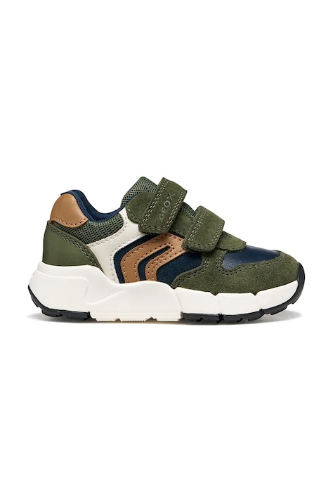 Geox FLEXYPER MINI sneakers detské zelené B656GC.05422