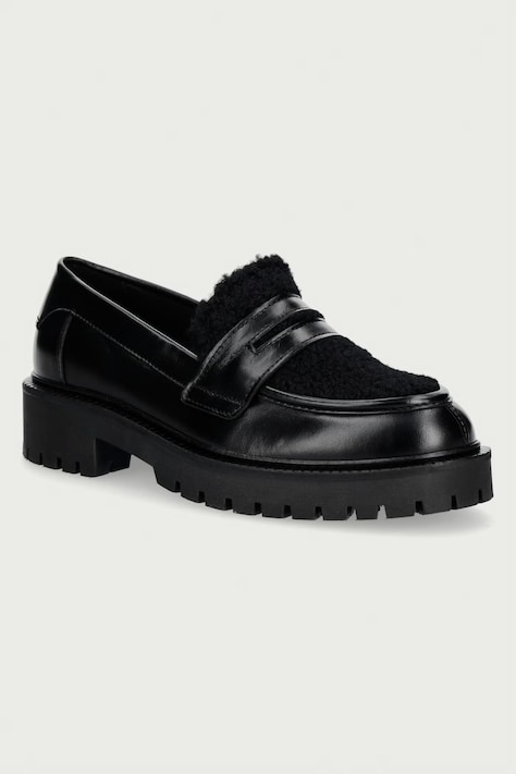 Marc O'Polo Loafersy damskie Phia 21 czarne 5000015209
