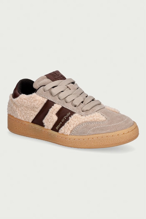 Marc O'Polo Court W 5 sneakersy damskie beżowe 5000016510