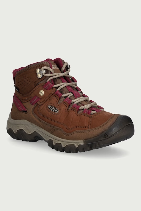Keen Buty trekkingowe damskie TARGHEE IV MID WP brązowe 1030689