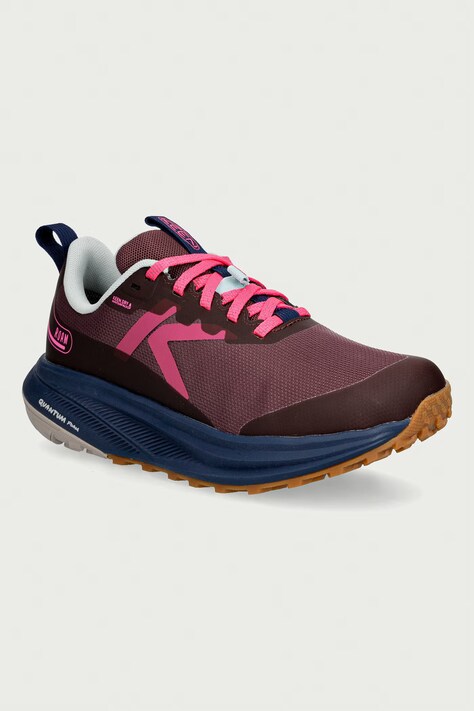 Keen Buty do biegania damskie ROAM WP bordowe 1032763