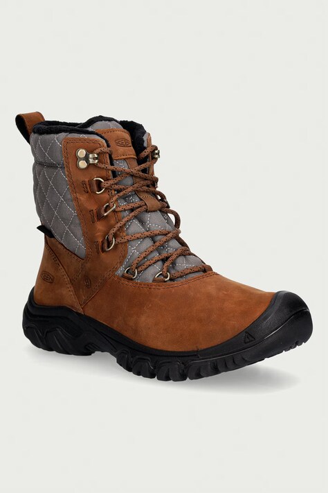 Keen buty trekkingowe damskie GRETA BOOT II WP brązowe 1031169