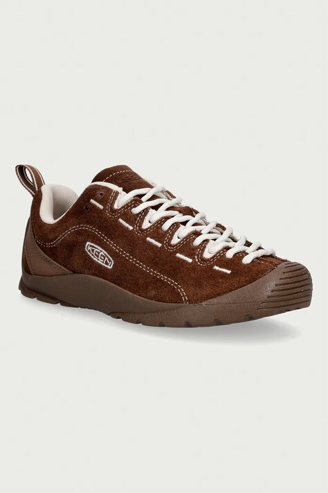 Keen JASPER sneakersy damskie zamszowe brązowe 1032947