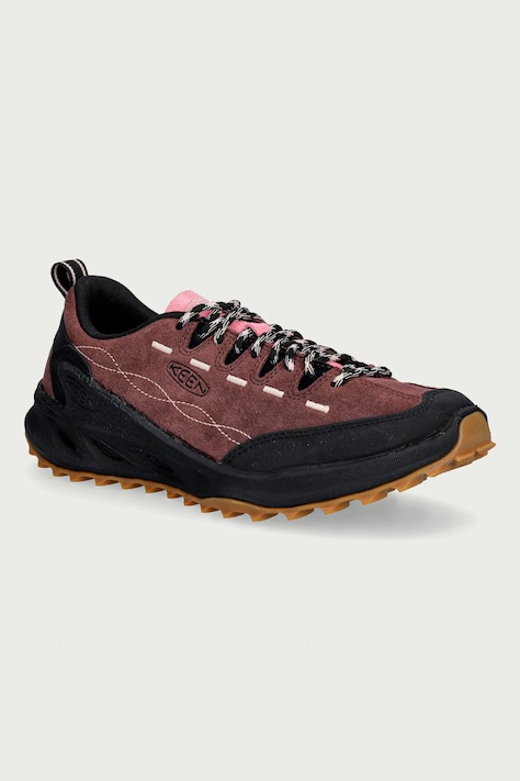 Keen JASPER sneakersy damskie zamszowe bordowe 1032670