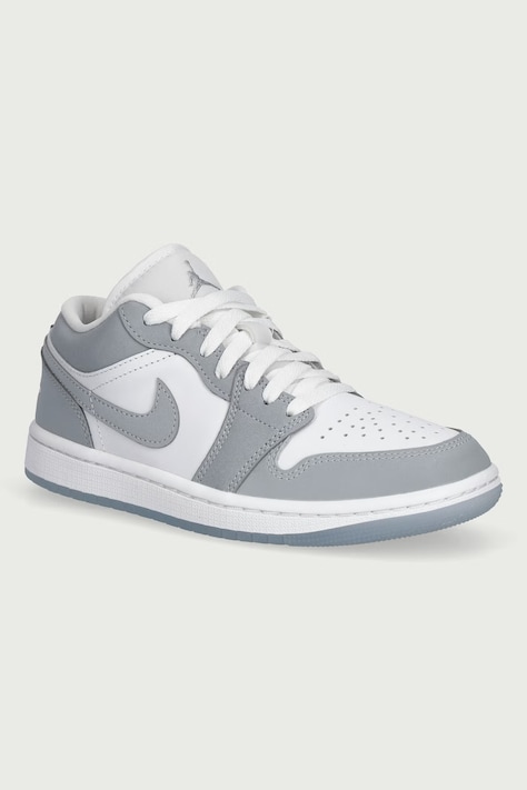 Jordan Air Jordan 1 Low sneakersy damskie skórzane szare DC0774.105