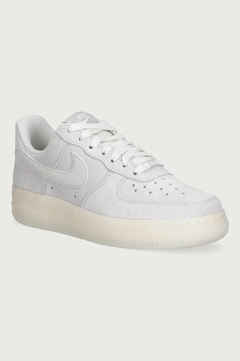 Nike Sportswear Air Force '07 Suede sneakersy damskie zamszowe szare IQ0136.100