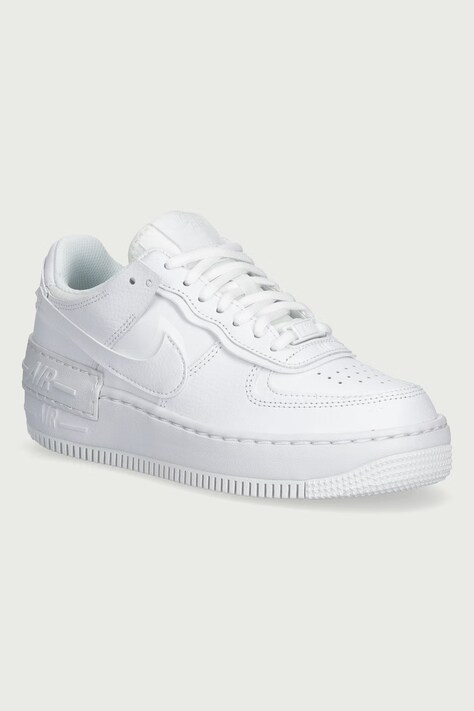 Nike Sportswear Air Force 1 Shadow sneakersy damskie białe CI0919.100