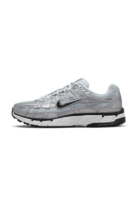 Nike Sportswear P-6000 sneakersy damskie srebrne FD9876.101