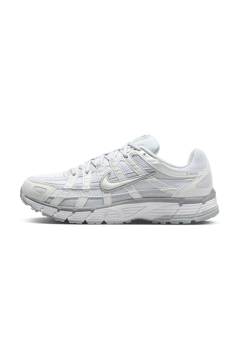 Nike Sportswear P-6000 sneakersy damskie białe FV6603.101