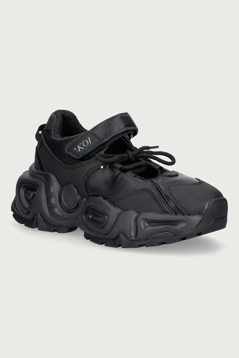 Koi Footwear Supernova Hiking Mary sneakersy damskie czarne DR01