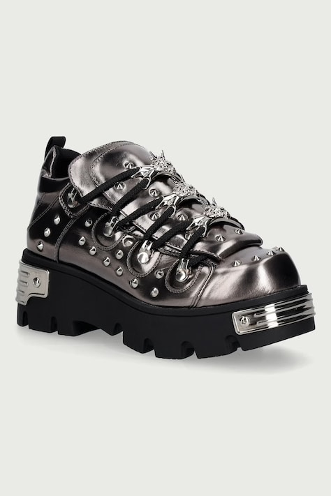 Koi Footwear Thurnax Elixir Chunky Hardware Trainers sneakersy damskie czarne KK44M