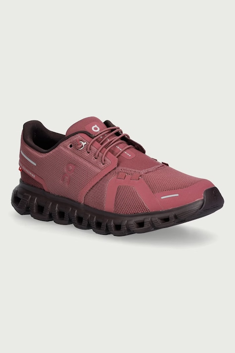 On CLOUD 6 sneakersy damskie bordowe 3WF10065455