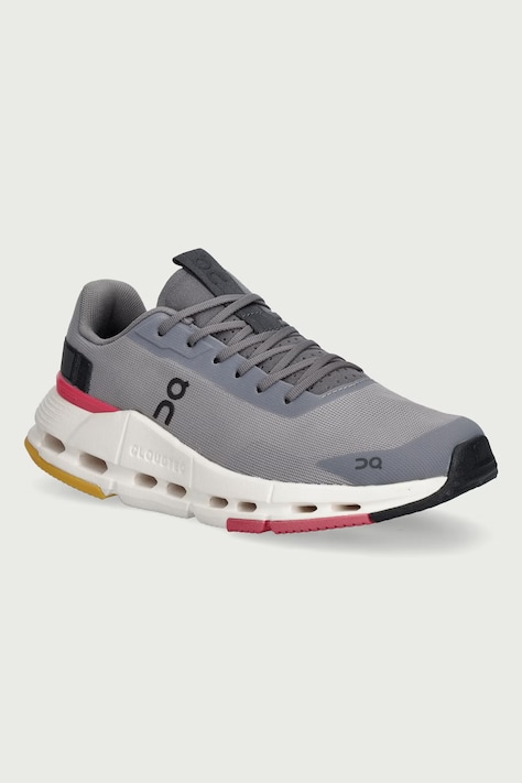On CLOUDNOVA FORM 2 sneakersy damskie szare na platformie 3WE30175117