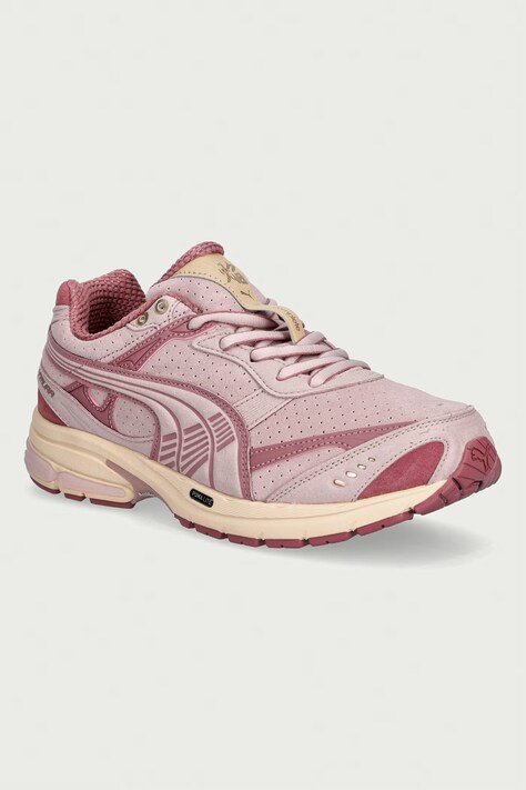 Puma Homura OG Suede sneakersy damskie zamszowe różowe 409187