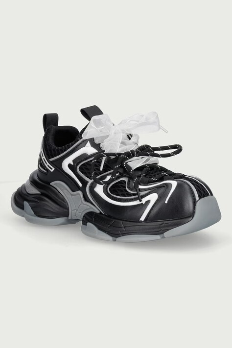Koi Footwear Ladyrinth Mega Chunky Trainers sneakersy damskie czarne WDO1-BLACK