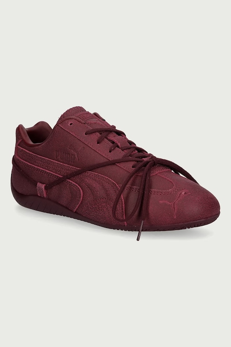 Puma Speedcat VTG Burgundy x ROSÉ sneakersy damskie skórzane bordowe 410911