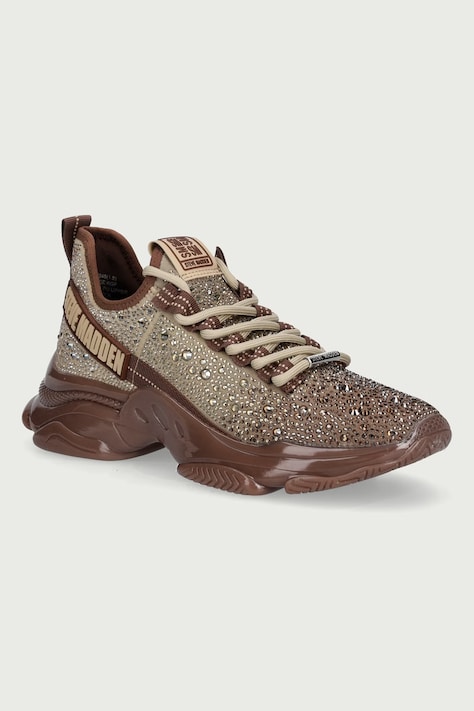 Steve Madden Mistica sneakersy damskie brązowe 11002320