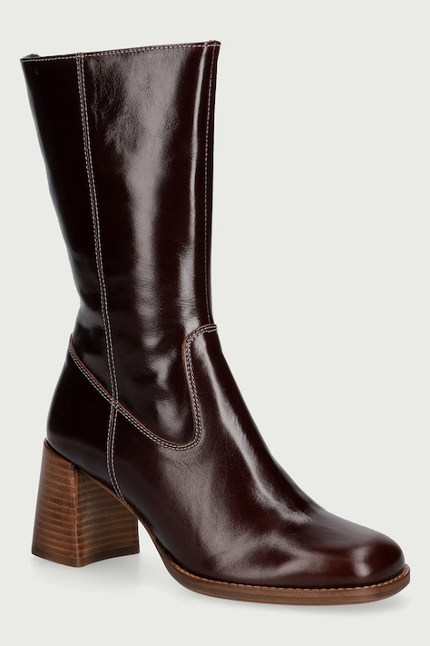 Billi Bi Botki damskie skórzane Tan Marte Calf 85 brązowe B1313