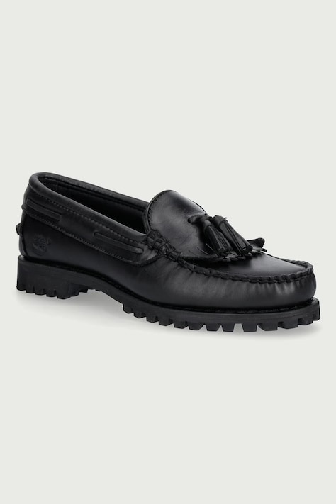 Timberland Authentic Loafer mokasyny damskie skórzane czarne TB0A2Q21W021