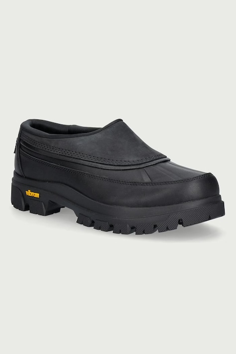 Sorel DAYSTORM CLOG półbuty damskie skórzane czarne 2164811010