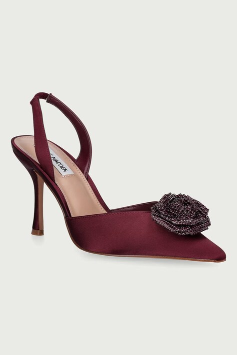 Steve Madden Szpilki Lysandra bordowe 11005888