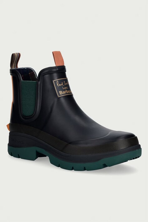 Barbour X PAUL SMITH гумові чоботи жіночі темно-сині LRF0149NY91