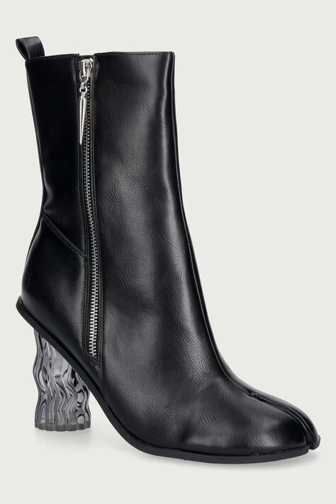 Koi Footwear Botki damskie Essence Heeled Tabi czarne ESSENCE