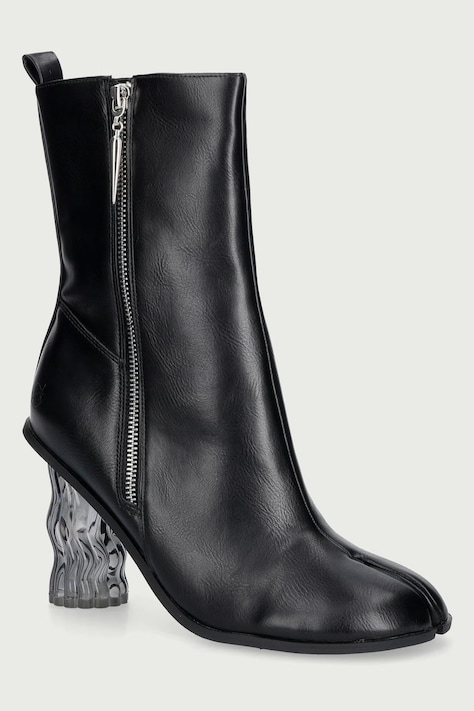 Koi Footwear Botki damskie Essence Heeled Tabi czarne ESSENCE