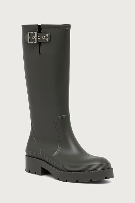 Steve Madden Kalosze damskie Rockyh20 zielone 11005193