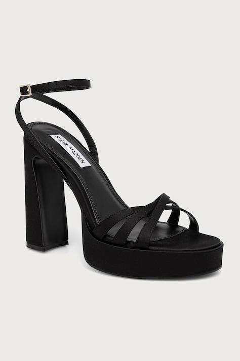 Steve Madden Sandały Fleet czarne 11003903