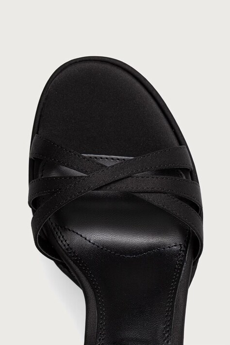 Steve Madden босоніжки Fleet — AW26-OBDTYW, чорний — фото 4