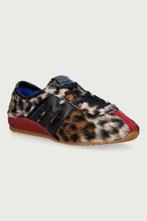 MARC JACOBS THE 400 BLEECKER RUNNER sneakersy damskie brązowe 2F6FSN001F02