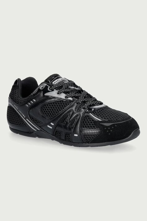 MARC JACOBS THE 72 SPRING SNEAKER sneakersy damskie skórzane czarne 2F5FSN001F42