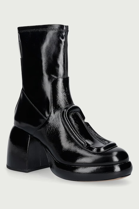 MARC JACOBS Botki damskie THE POP J MARC ANKLE BOOT czarne 2F6FBO001F21