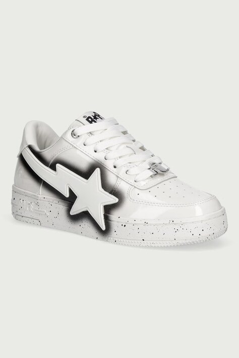 A Bathing Ape BAPE STA OS #2 sneakersy damskie skórzane białe 0ZXSHW310912Q