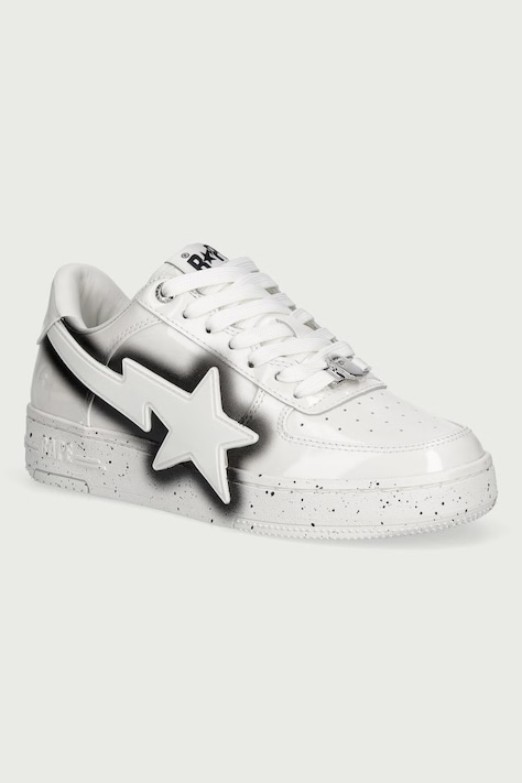 A Bathing Ape BAPE STA OS #2 sneakersy damskie skórzane białe 0ZXSHW310912Q