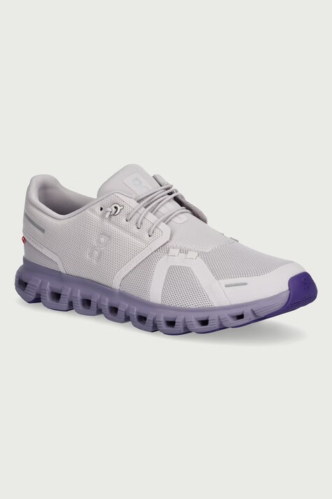 On Buty do biegania damskie CLOUD 6 fioletowe 3WF10065446
