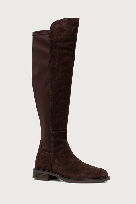 Steve Madden Kozaki damskie Resonate brązowe 11003488