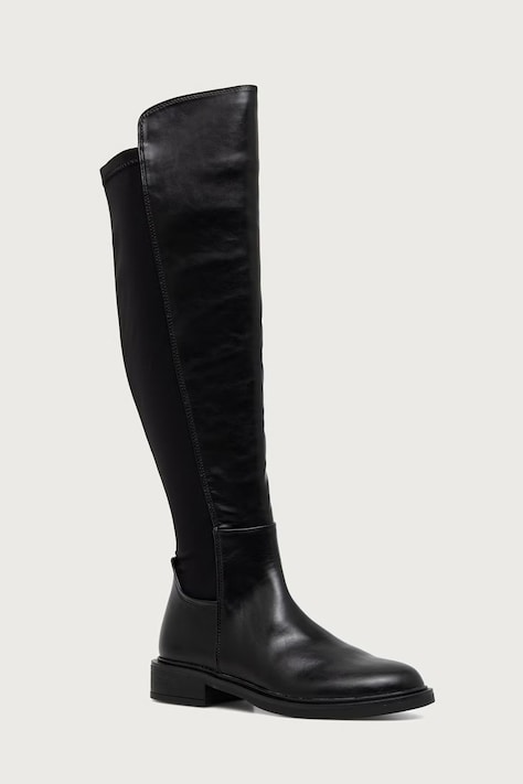 Steve Madden Kozaki damskie Resonate czarne 11003488